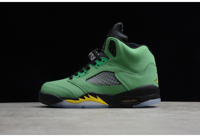 Air Jordan 5 Oregon Ducks CK6631-307 - Image 1