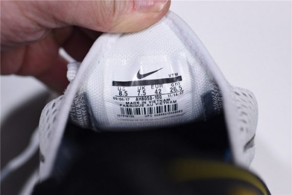 NIKE AIR MAX 270 WHITE/BLACK AH8050-100