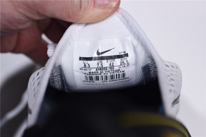 NIKE AIR MAX 270 WHITE/BLACK AH8050-100 - Image 7