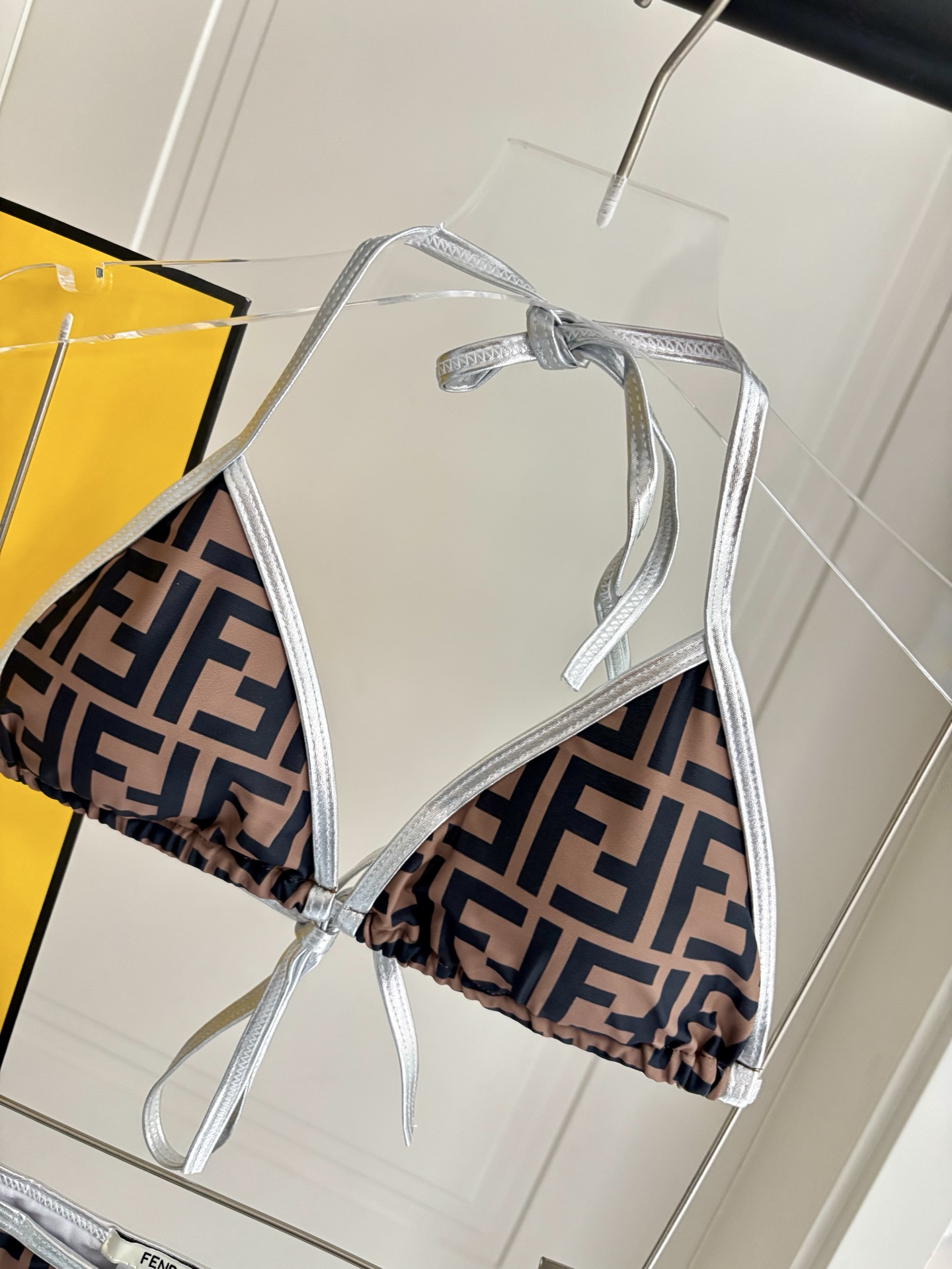 Fendi Two-Piece Swimsuit Swimwear - Image 2