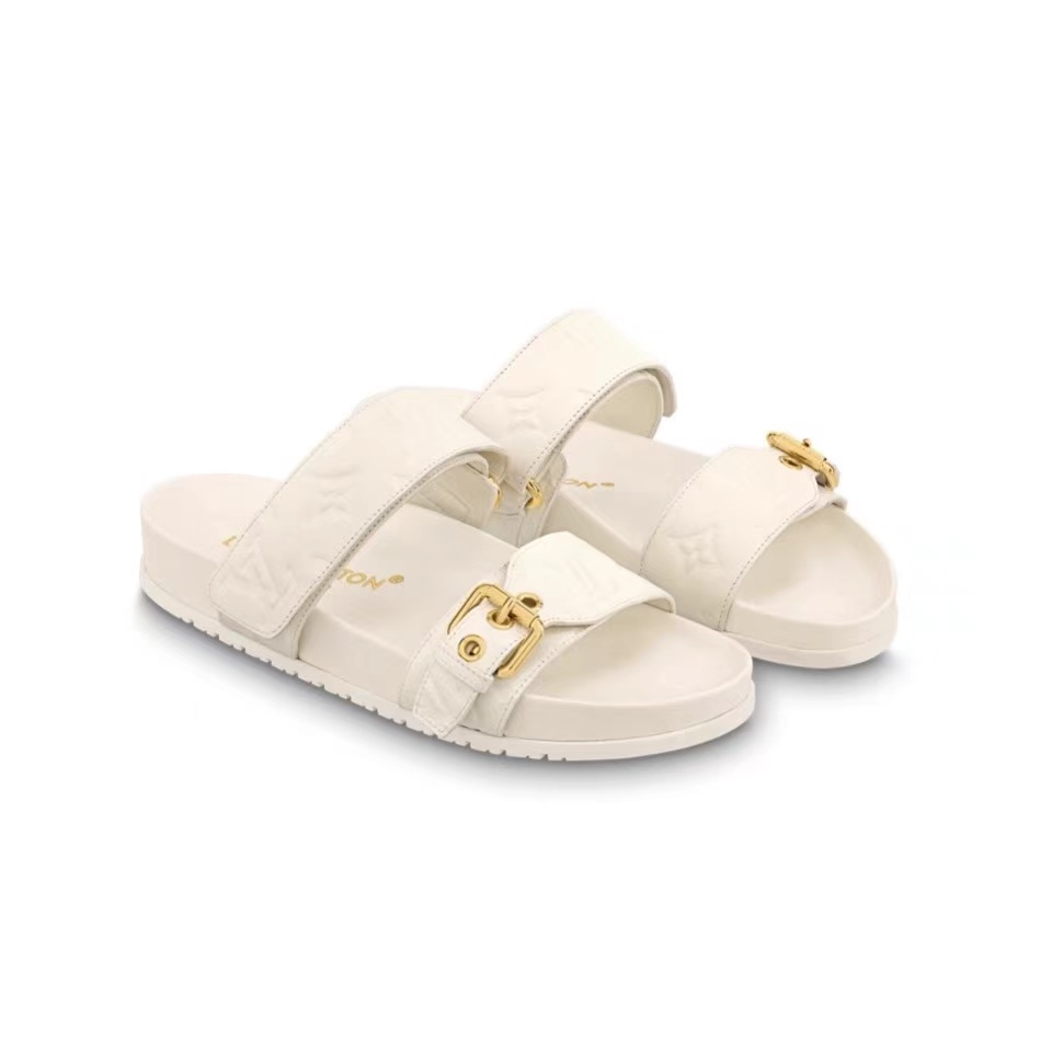 LV Bom Dia Fashion Flip-flops Slide Sandal - Image 1