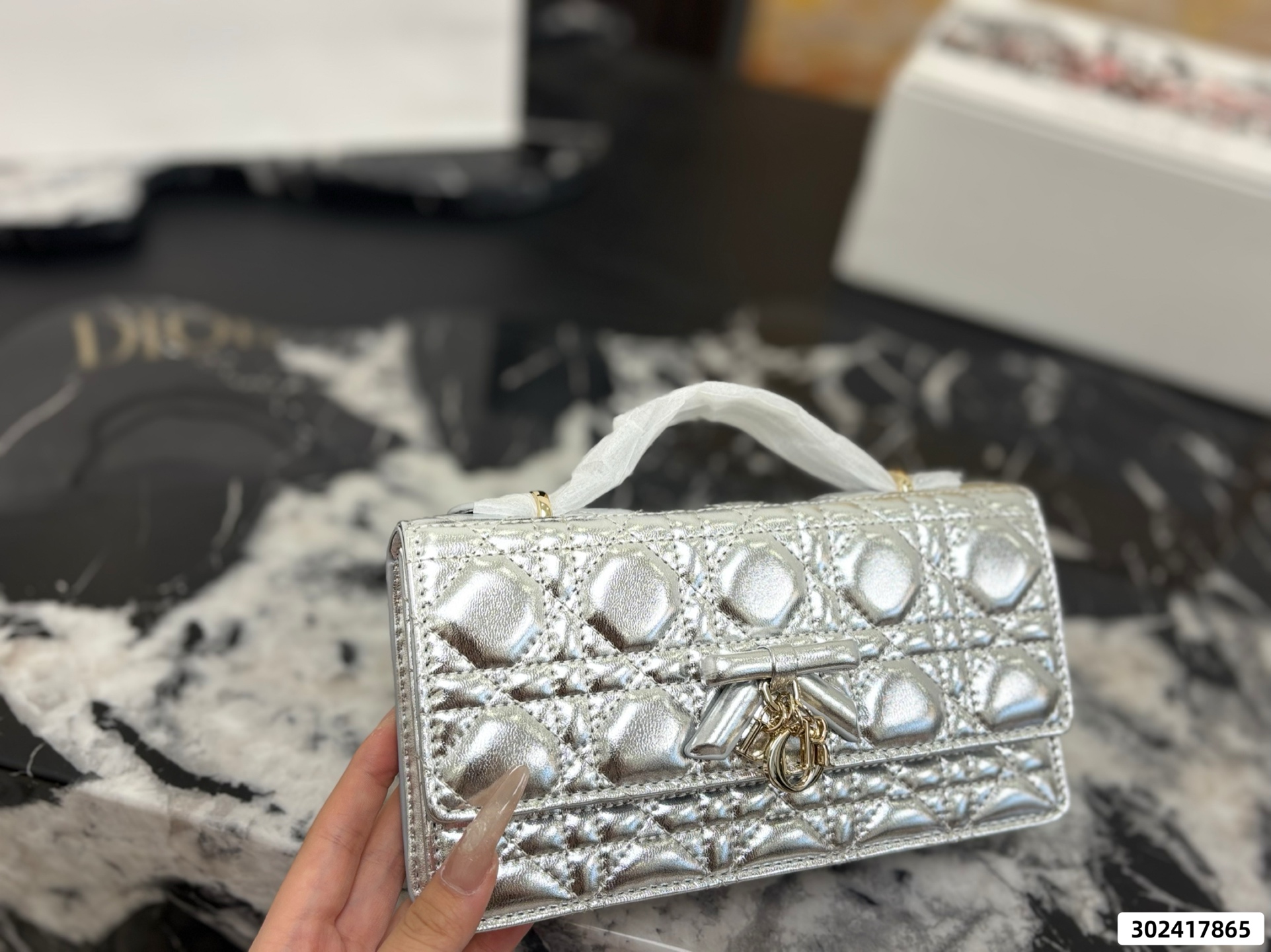 Dior WOC Chain Bag - Image 7