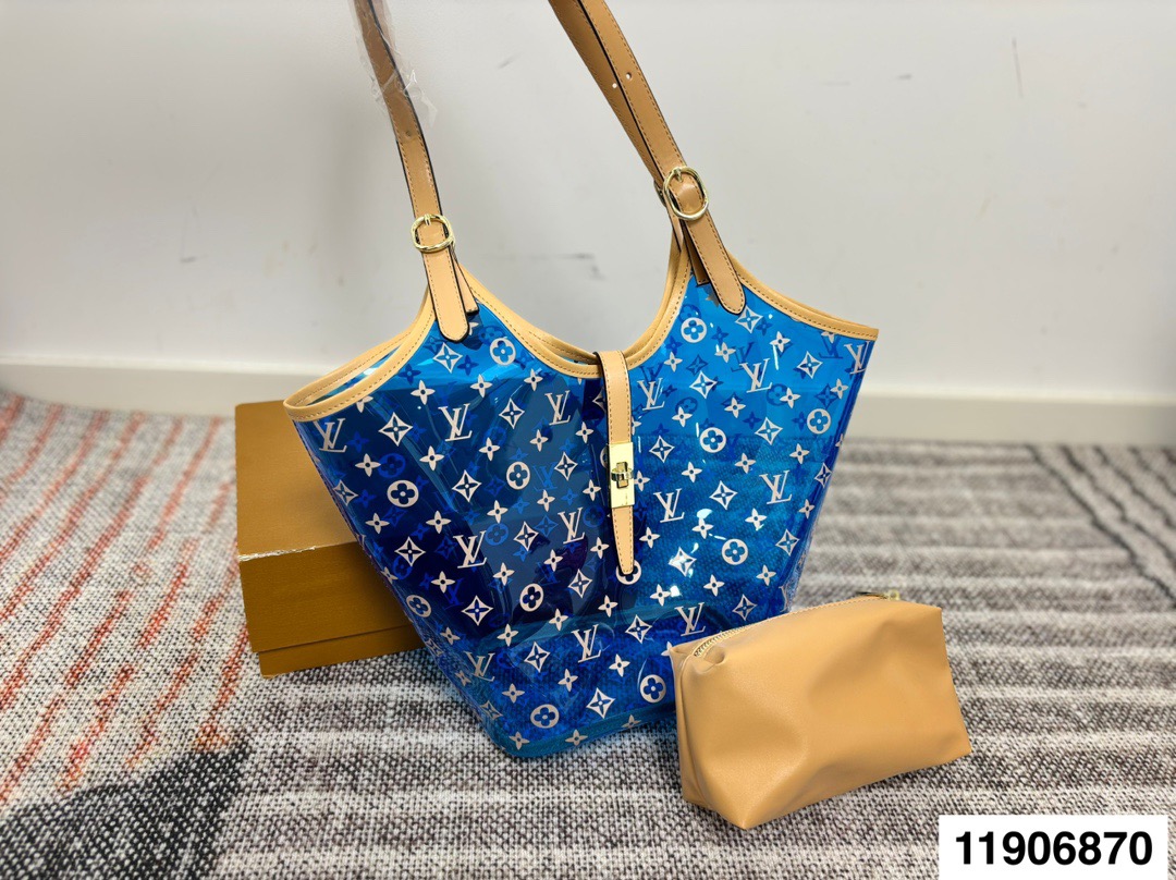 LV New Jelly Collection Tote Bag - Image 6