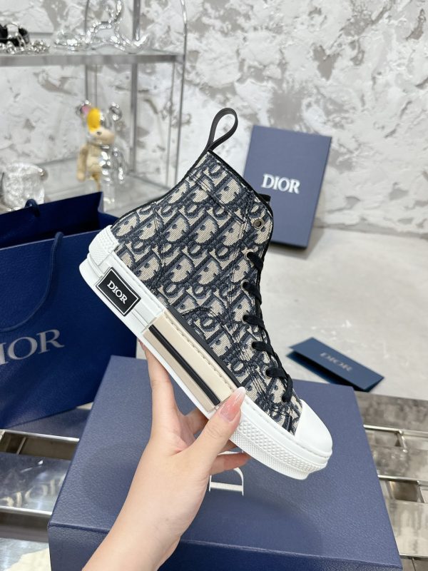 Dior B23 League High-Top Sneakers