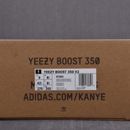 Yeezy 2018 Boost 350 V2 Static Non-Reflective EF2905 - Image 6