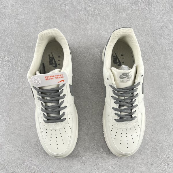 Nike Air Force White Dark Grey