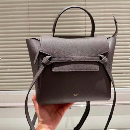 CELINE Grained Calfskin Pico Belt Bag 10A - Image 6