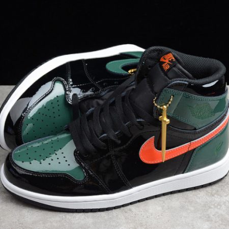 Air Jordan 1 Retro High Og-sf "solefly Art Basel AV3905-038 - Image 8