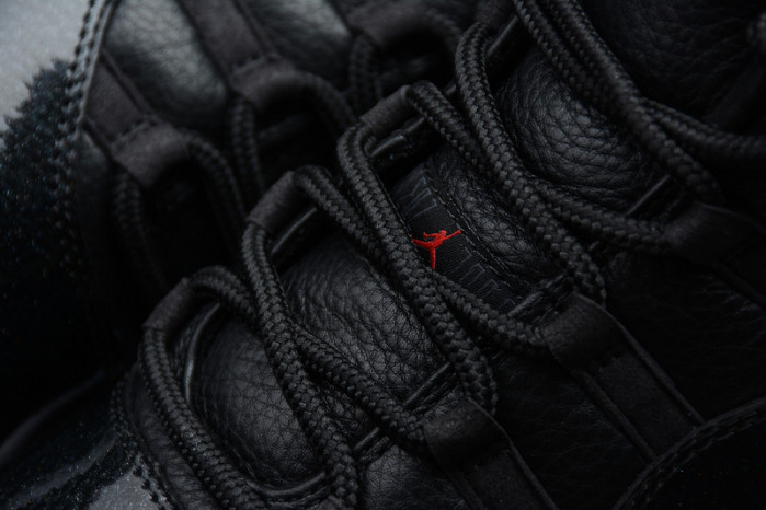 JORDAN 11 RETRO BP "72-10" black 378037-002 - Image 13