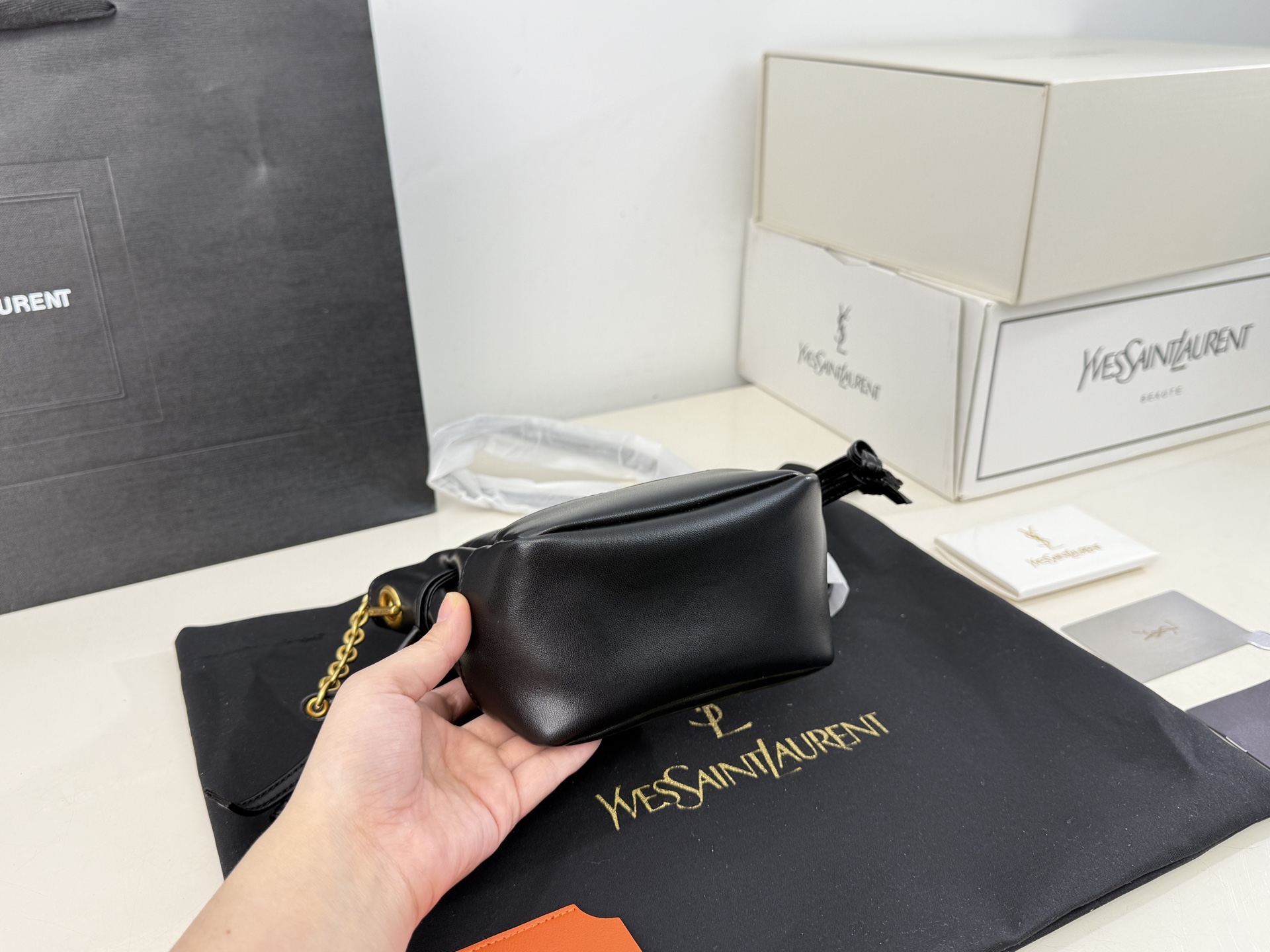 Saint Laurent Jamie mini shoulder bag - Image 10
