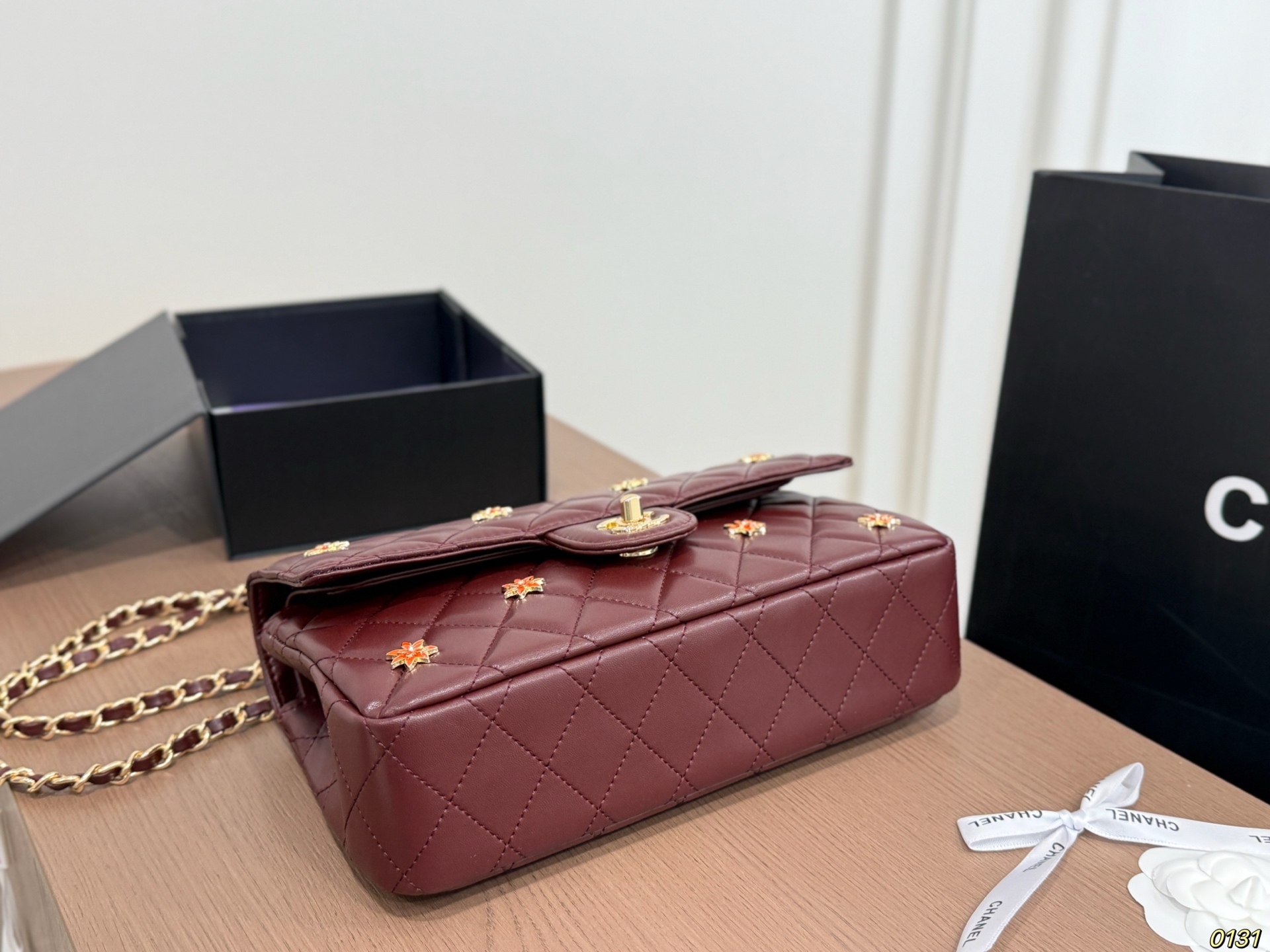 Chanel CF Clutch Bag - Image 9