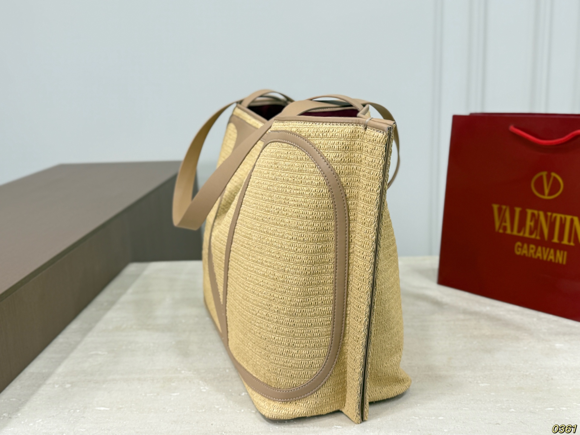 Valentino Garavani VivaSuperstar large shopping bag - Image 2