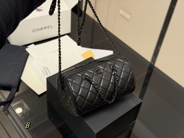Chanel 25P Bowling Bag