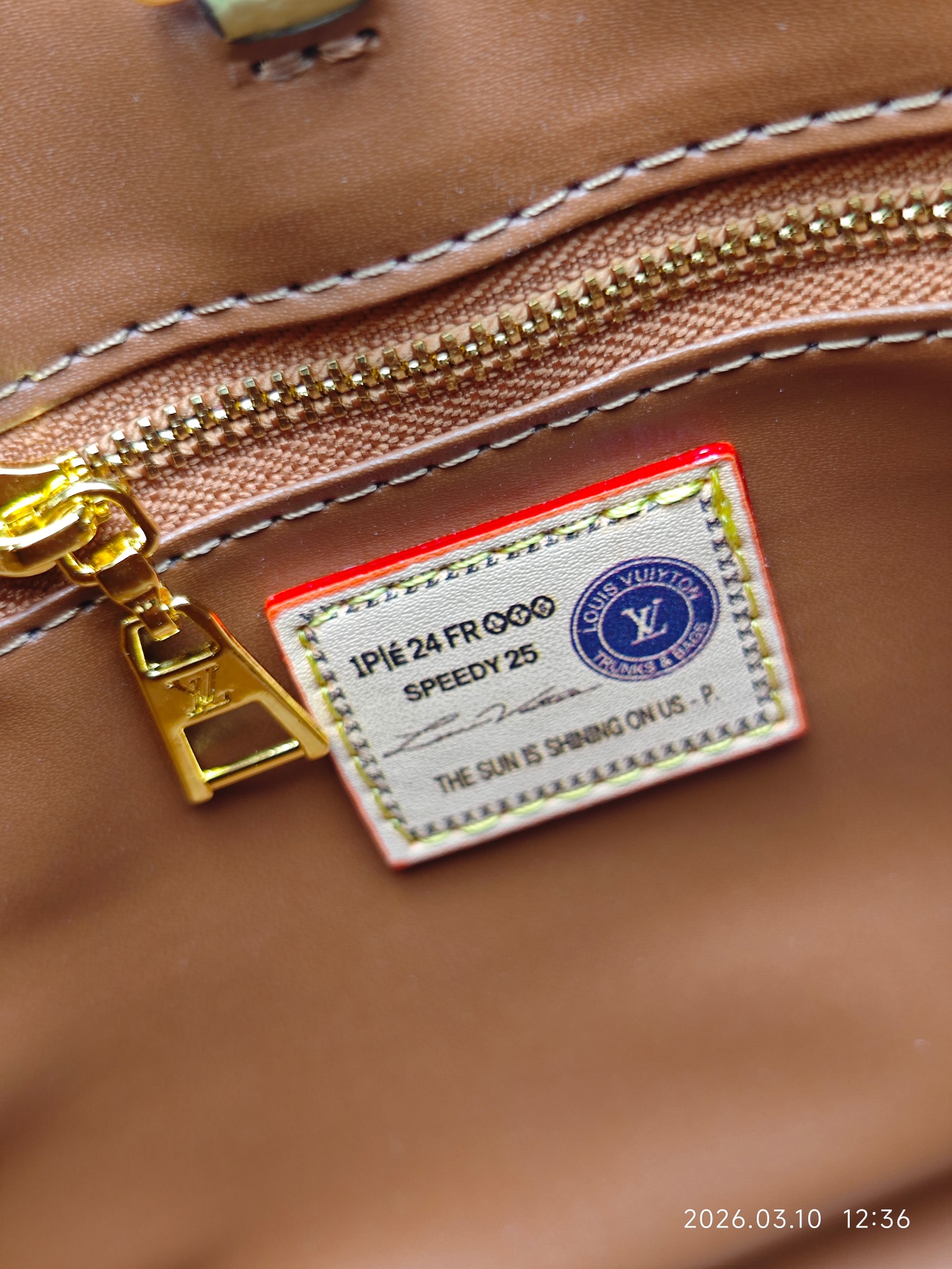LV OnTheGo Bag - Image 9