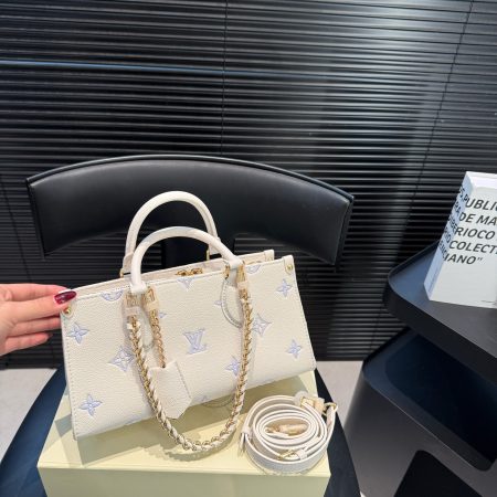 LV OnTheGo East West Bag - Image 4
