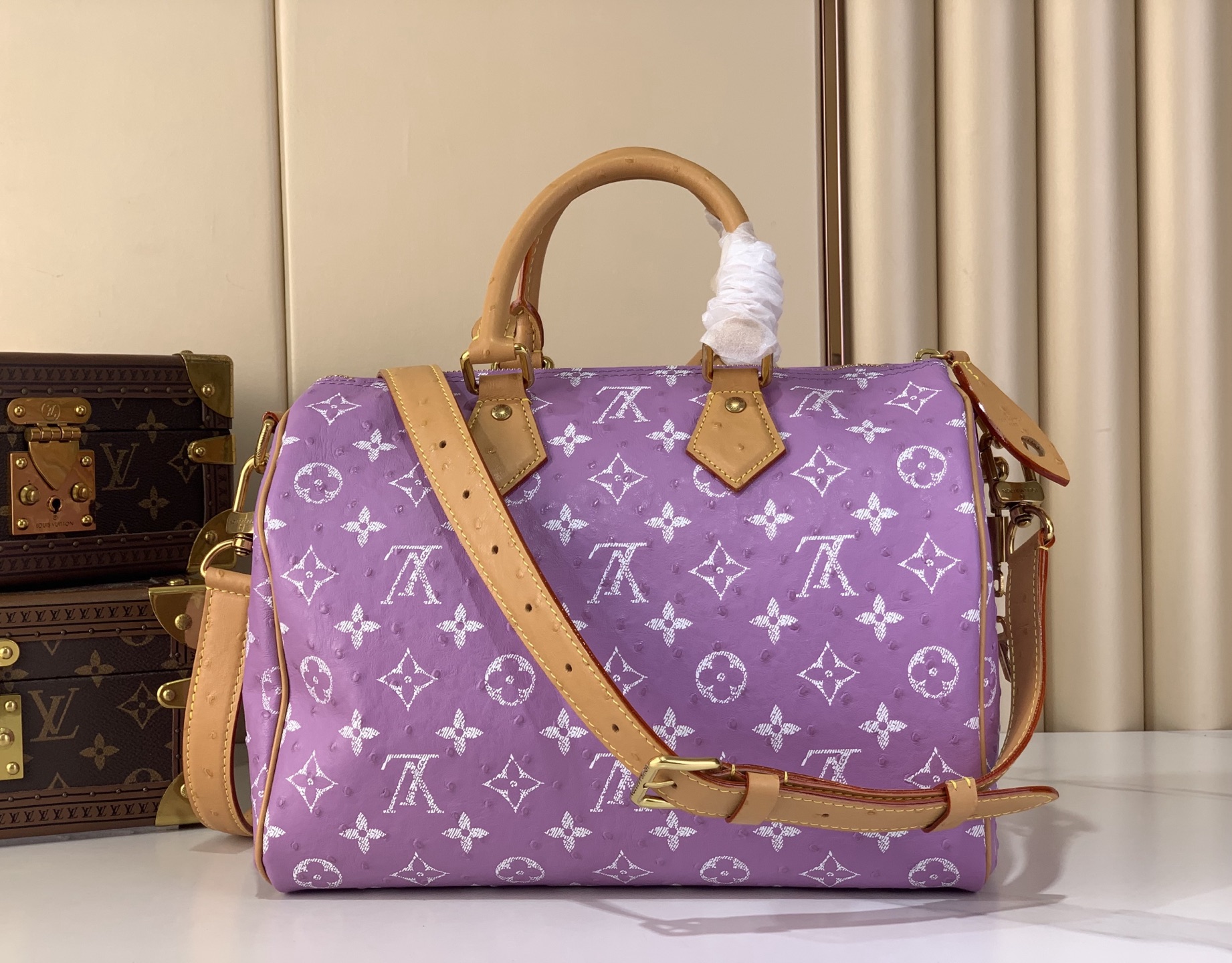 LV Speedy P9 30cm Bag - Image 4