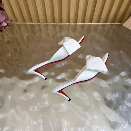 Christian Louboutin MulazeeFloral Mules - Image 15