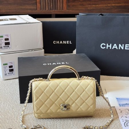 Chanel CC 25P Wallet Woc Handle Bag - Image 4