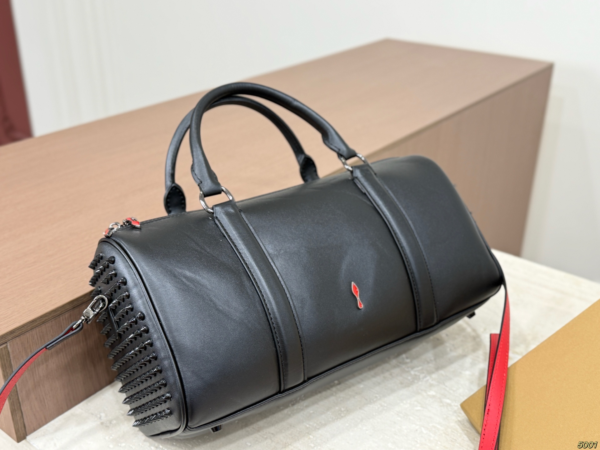 Christian Louboutin Ferragamo Travel Bag - Image 8