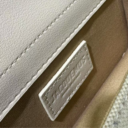 Jacquemus Bamnino Handbag Canvas - Image 9
