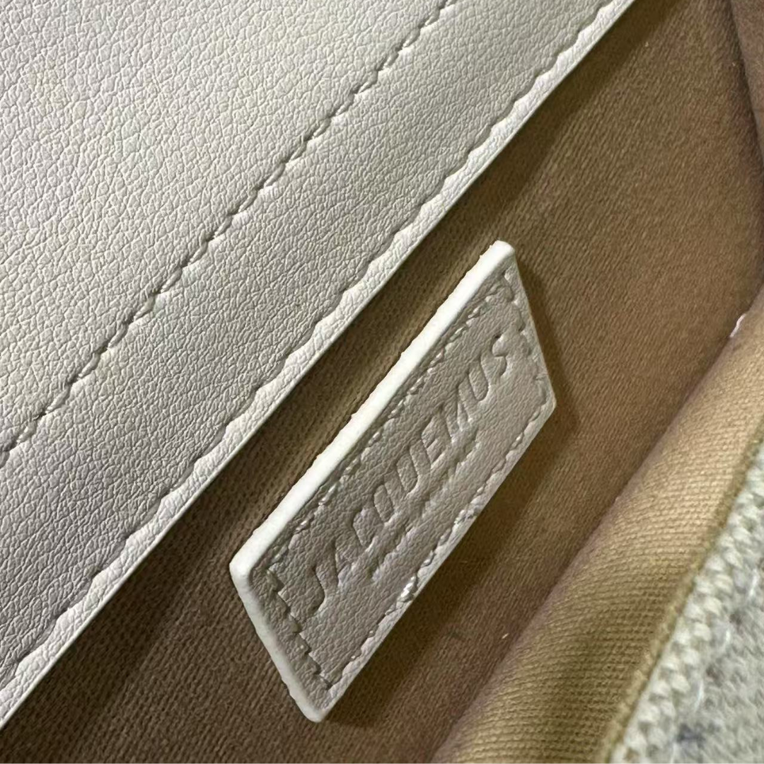Jacquemus Bamnino Handbag Canvas - Image 9