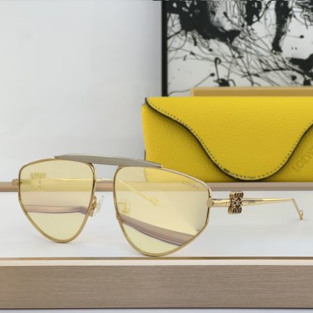 Loewe Oval Sun Protection Sunglasses Top Quality - Image 1