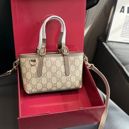 Gucci GG Emblem Mini Bag - Image 2