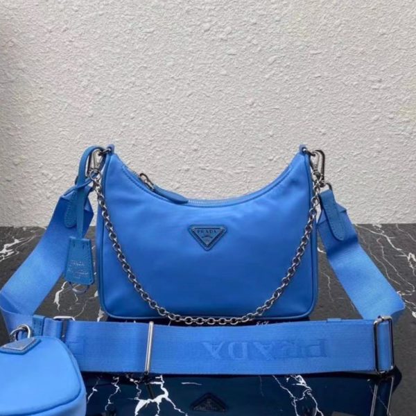 Prada Re-Edition 2005 Nylon 3-1 Handbag