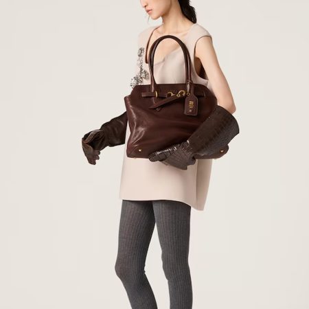 Miu Miu Aventure leather bag - Image 2
