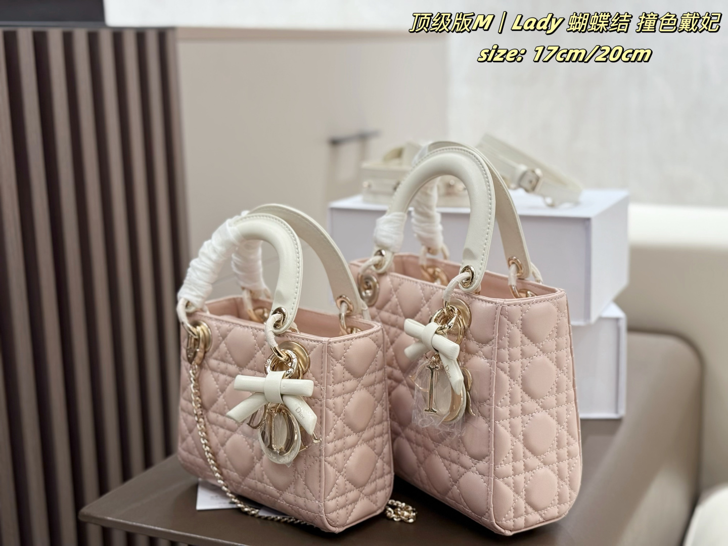 Dior Lady Dior Bag - Image 7