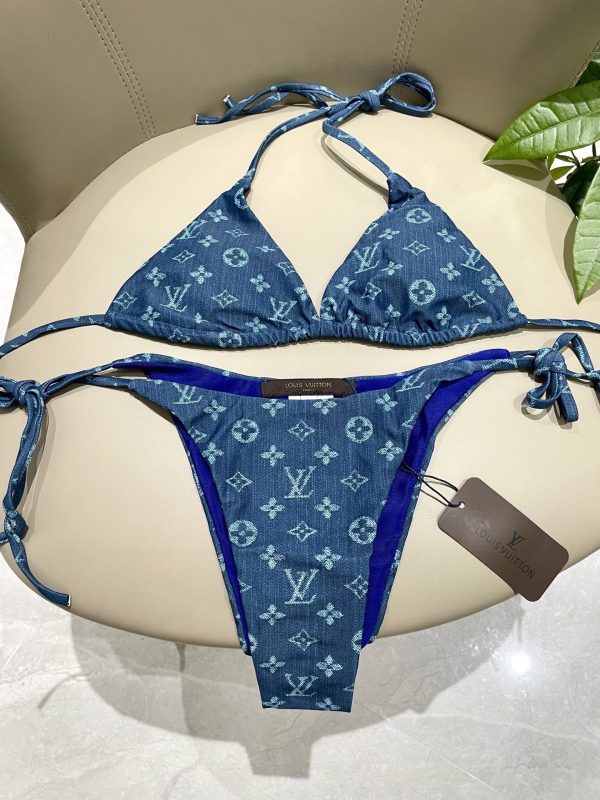 LV Two-Piece Swimsuit Swimwear