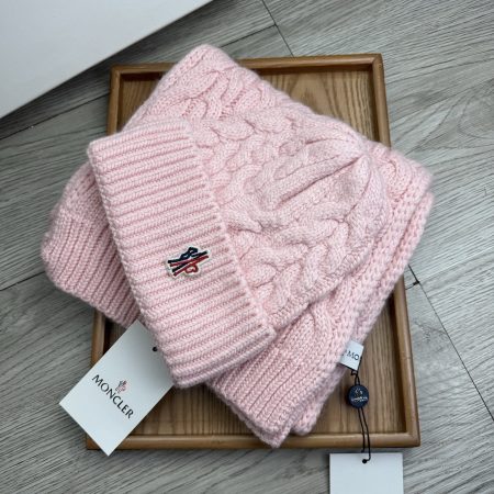 Moncler Winter Hats + Scarves - Image 3
