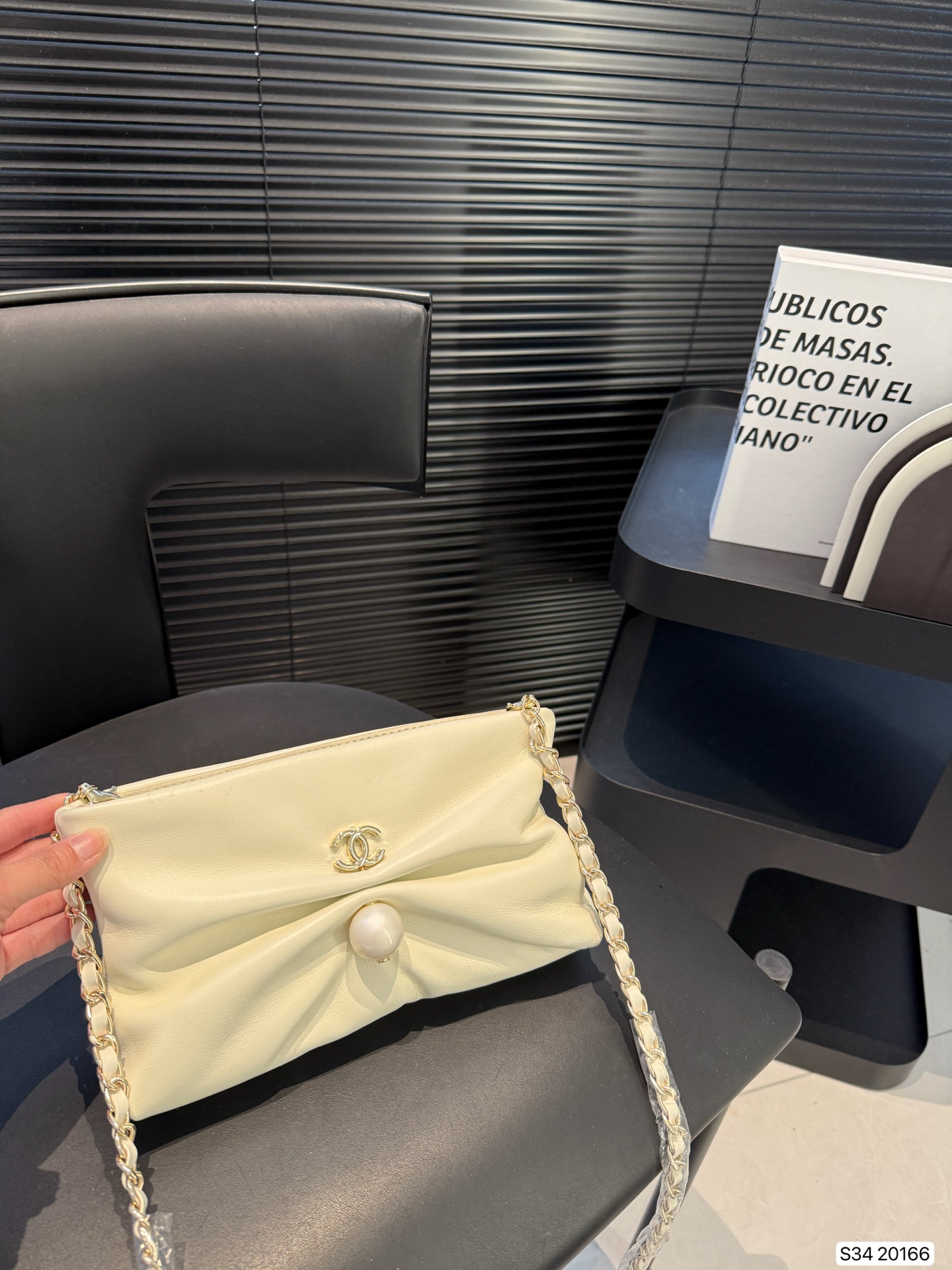 Chanel Clutch Bag - Image 2