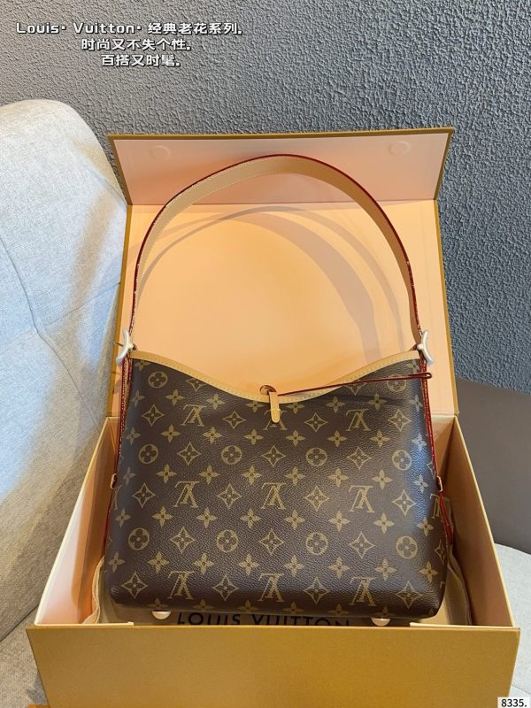 LV Carryall PM Monogram Empreinte Bag