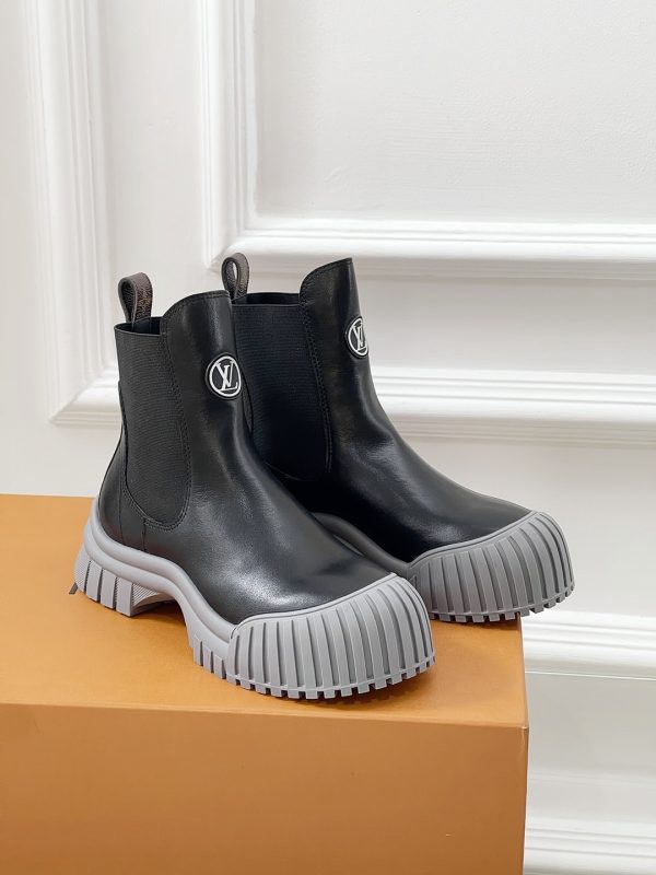LV Ankle Boots