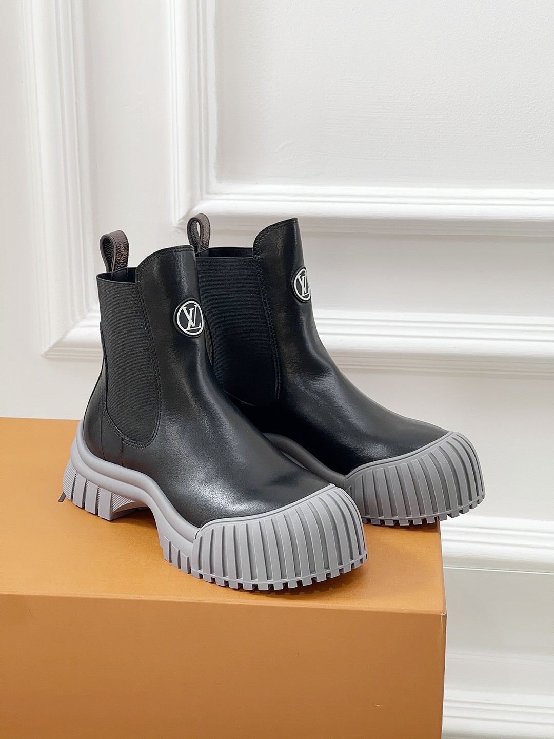 LV Ankle Boots - Image 3