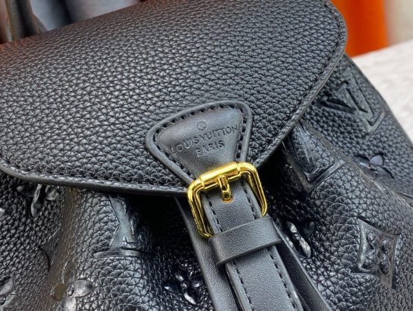 LV Monogram Montsouris BB Backpack