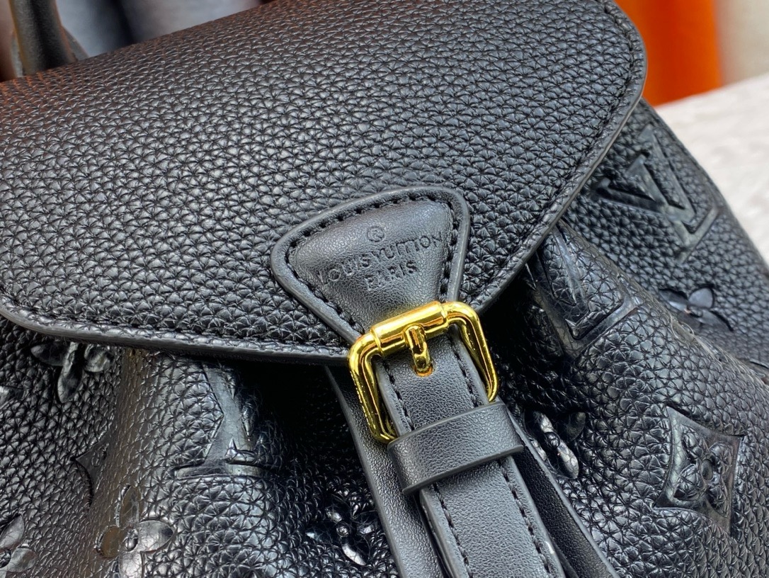 LV Monogram Montsouris BB Backpack - Image 6