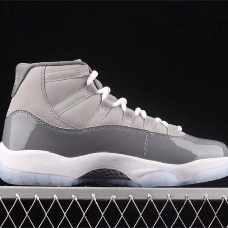 Jordan 11 Retro 'Cool Grey' - Image 4