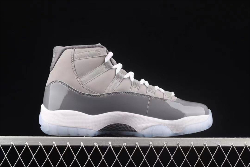 Jordan 11 Retro 'Cool Grey' - Image 4