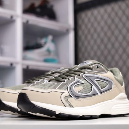 Dior B30 Dad Sneakers Brown (1:1 Version) - Image 2