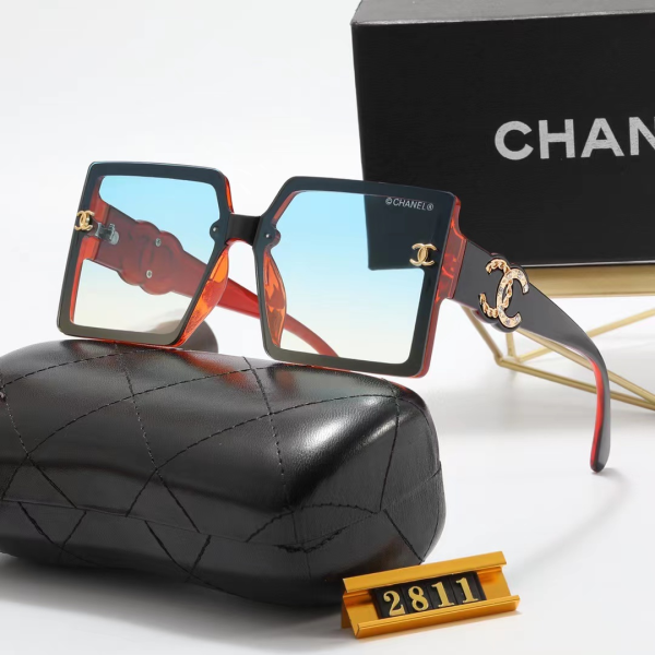 Chanel Fashion Sunglasses Top quality
