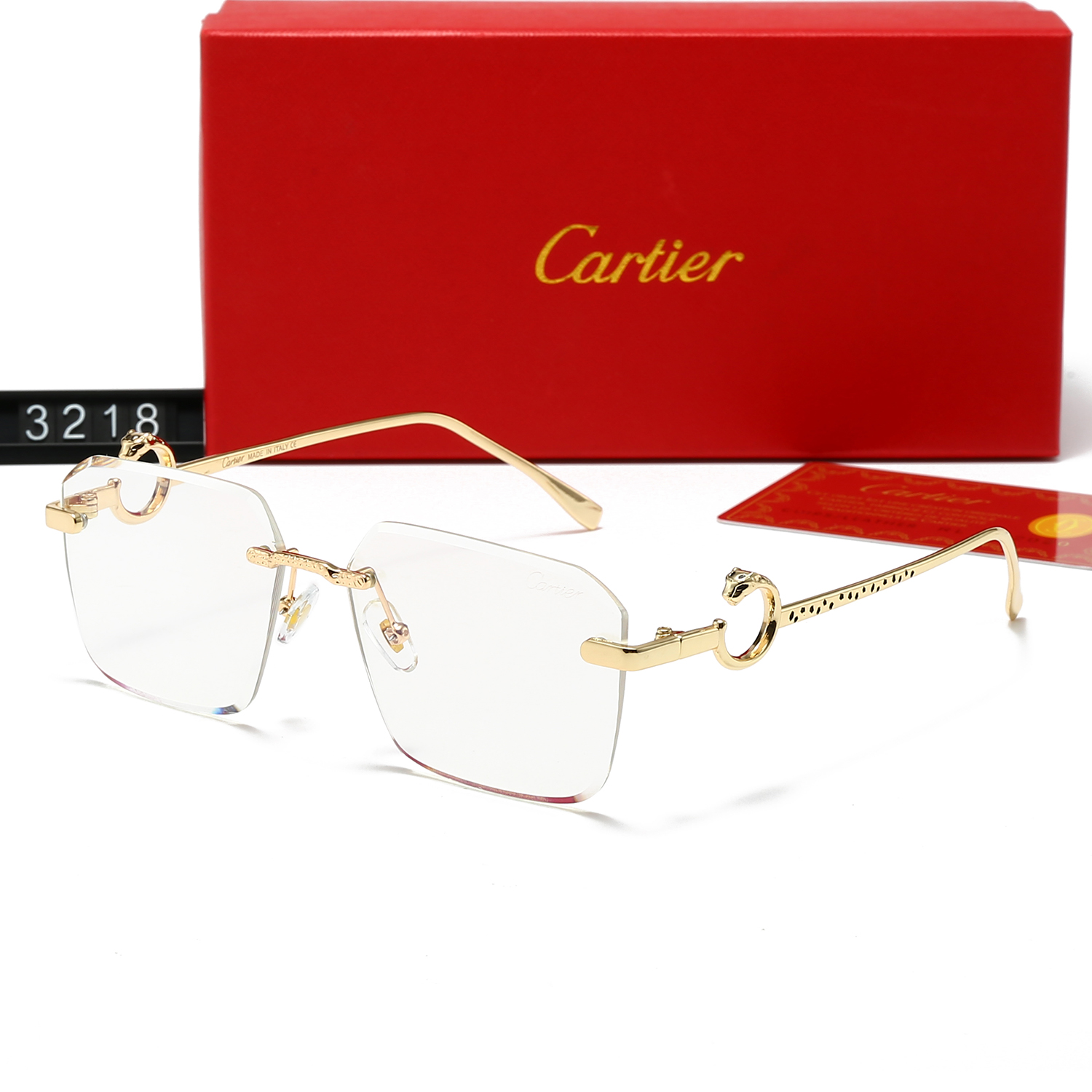 Cartier Fashionable Sunglasses - Image 4
