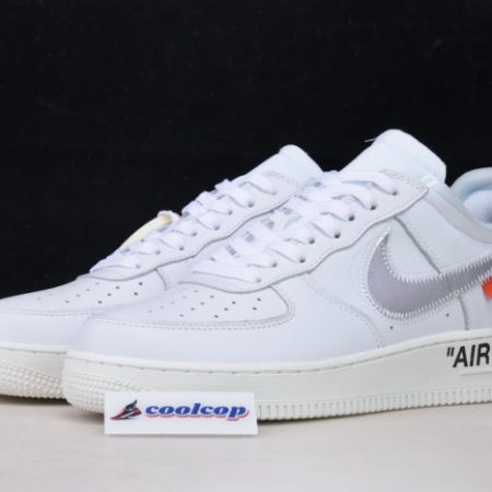 Off-White Nike Air Force 1 Low ComplexCon White AO4297-100 - Image 7
