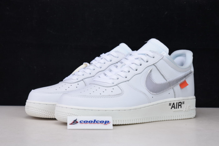 Off-White Nike Air Force 1 Low ComplexCon White AO4297-100 - Image 7