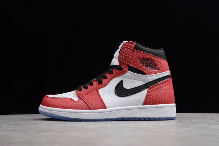 Air Jordan 1 Chicago Crystal Clear Sole 555088-602 - Image 2
