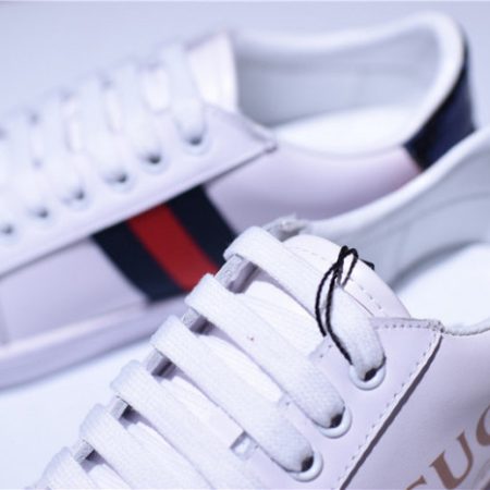 Gucci Ace EMBROIDERED LOW-TOP SNEAKER WITH LOGO - Image 12