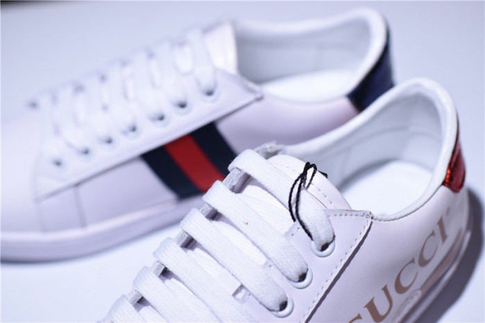 Gucci Ace EMBROIDERED LOW-TOP SNEAKER WITH LOGO - Image 12