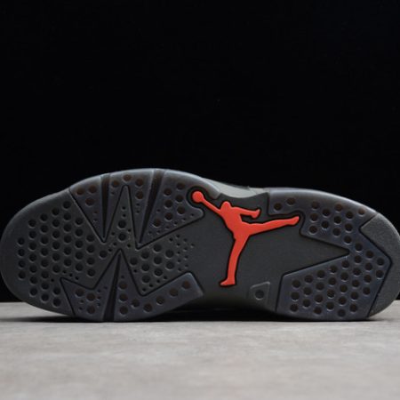 Air Jordan 6 PSG Iron Grey Infrared CK1229-001 - Image 3