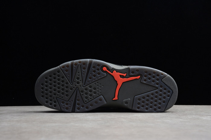 Air Jordan 6 PSG Iron Grey Infrared CK1229-001 - Image 3